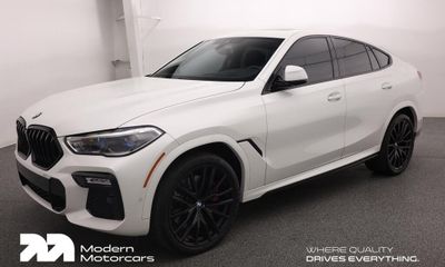 2021 BMW X6 M50I