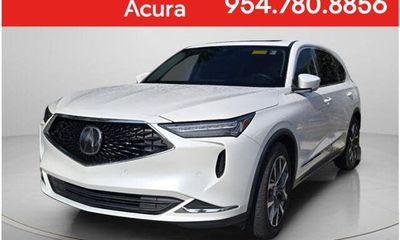 2024 Acura MDX Technology