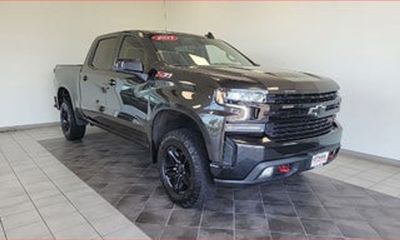 2019 Chevrolet Silverado Trail Boss Custom