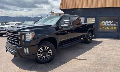 2020 GMC Sierra AT4