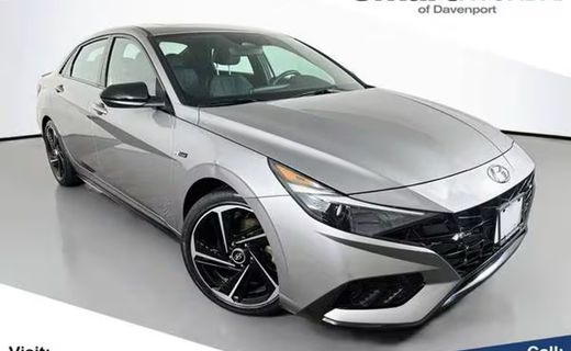 2023 Hyundai Elantra N Line