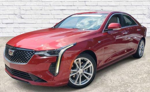 2023 Cadillac CT4 Luxury