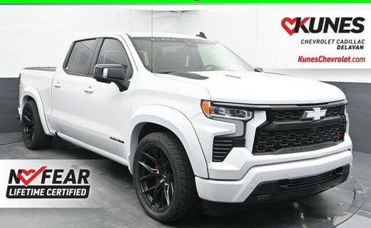 2026 Chevrolet Silverado RST