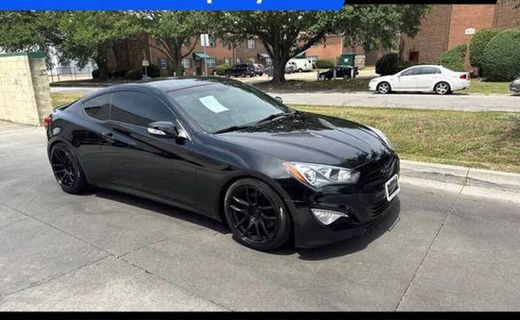 2015 Hyundai Genesis Coupe GLS