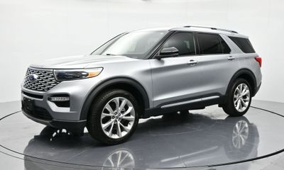 2021 Ford Explorer Platinum