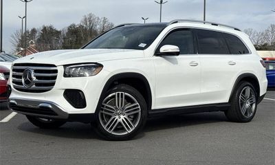 2024 Mercedes-Benz GLS-Class GLS450 4MATIC 4