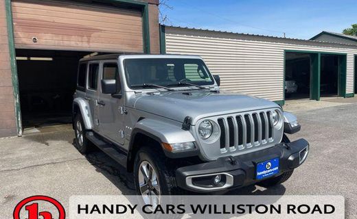 2022 Jeep Wrangler Unlimited Sahara