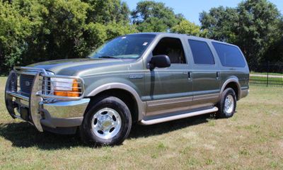 2001 Ford Excursion Limited
