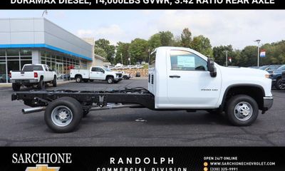 2026 Chevrolet Silverado HD Work Truck
