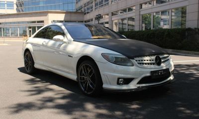2008 Mercedes-Benz CL-Class CL63 AMG
