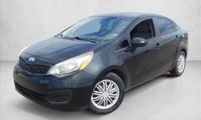 2014 Kia RIO 1 6 AT