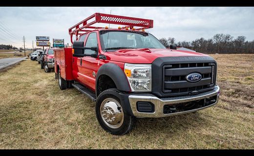 2015 Ford F-550