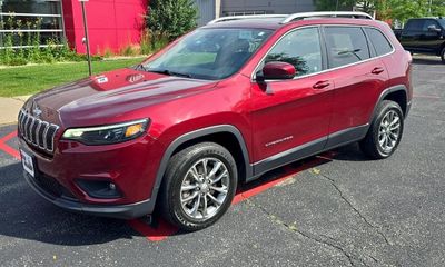 2020 Jeep Cherokee Latitude Plus