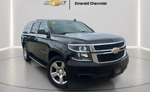 2018 Chevrolet Suburban LT