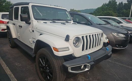2023 Jeep Wrangler Sahara 4XE