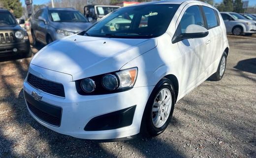 2012 Chevrolet Sonic LS