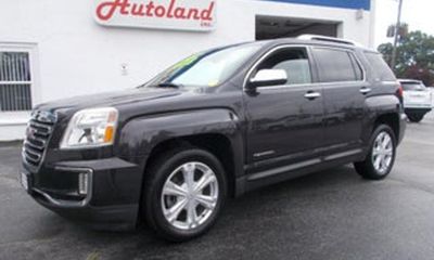 2016 GMC Terrain SLT