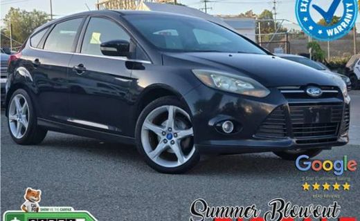 2012 Ford Focus Titanium