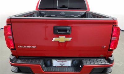 2018 Chevrolet Colorado LT