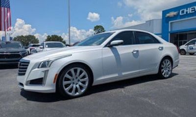 2016 Cadillac CT6 Luxury