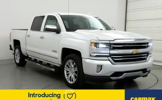2017 Chevrolet Silverado High Country