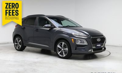 2020 Hyundai Kona Limited