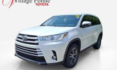 2019 Toyota Highlander LE Plus