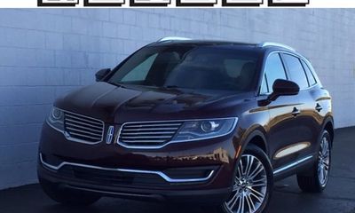 2018 Lincoln MKX Reserve