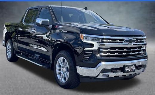 2026 Chevrolet Silverado LTZ