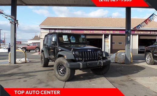 2014 Jeep Wrangler Sport