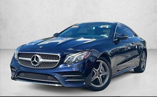 2019 Mercedes-Benz E-Class