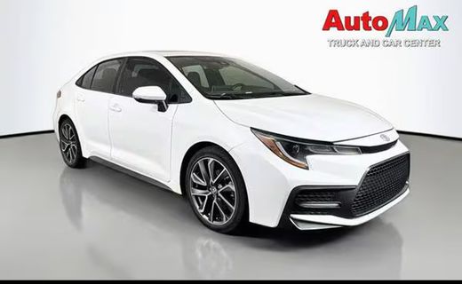 2020 Toyota Corolla SE