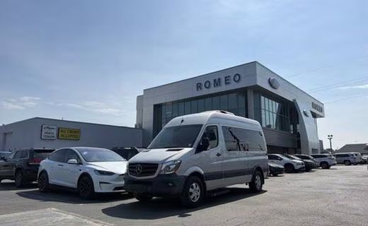 2016 Mercedes-Benz Sprinter 2500