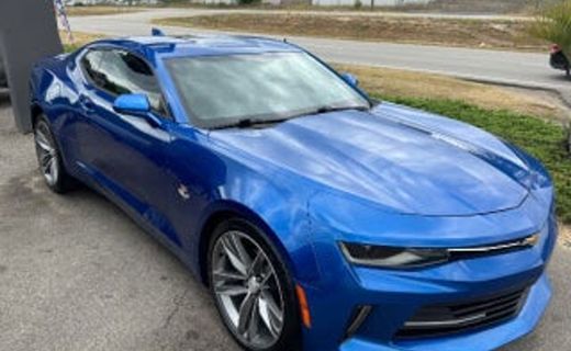 2018 Chevrolet Camaro 1SS