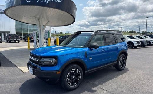 2026 Ford Bronco Sport Outer Banks