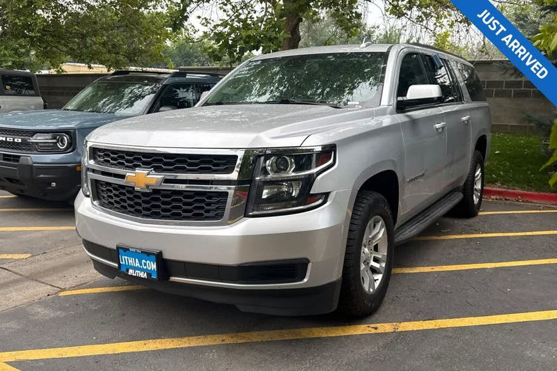 2019 Chevrolet Suburban — a typically priced live listing