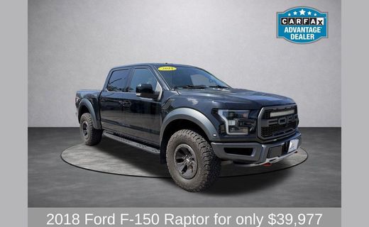 2018 Ford F-150 Raptor