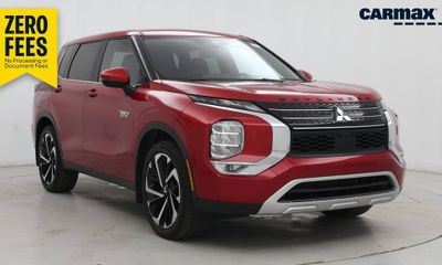 2024 Mitsubishi Outlander SE Ralliart Edition