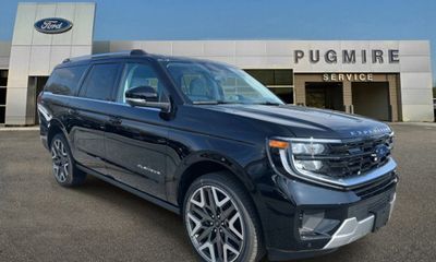 2026 Ford Expedition MAX Platinum