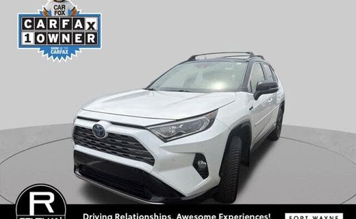 2019 Toyota RAV4 XSE