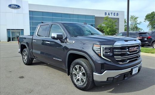 2025 GMC Sierra SLT