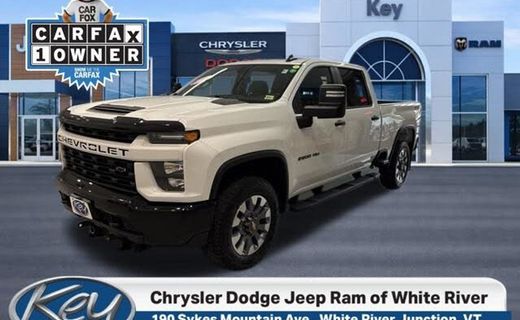 2022 Chevrolet Silverado HD Custom