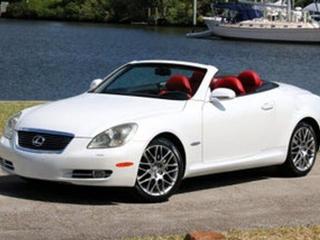2007 Lexus SC 430