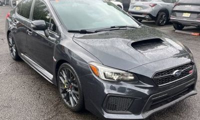 2019 Subaru WRX STI Base W
