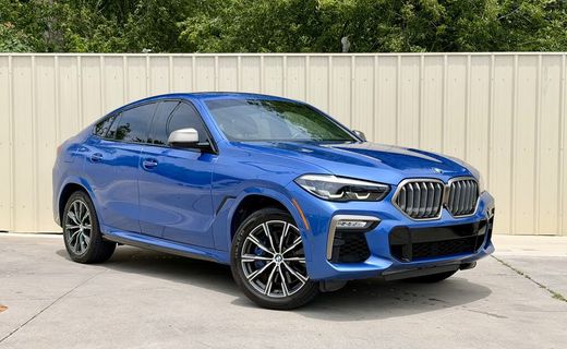 2020 BMW X6 M50I