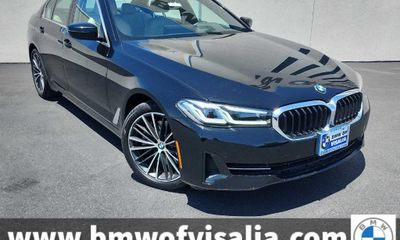 2022 BMW 540I