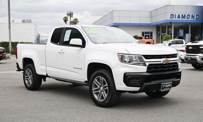 2021 Chevrolet Colorado Work Truck