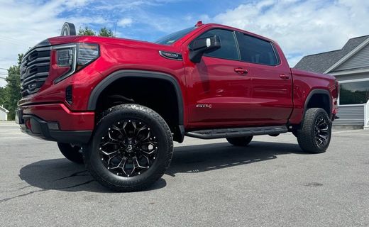 2022 GMC Sierra AT4