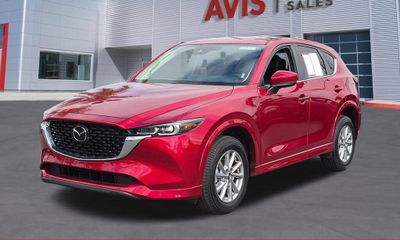 2025 Mazda CX-5 Select