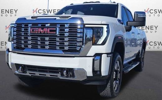 2026 GMC Sierra HD Denali